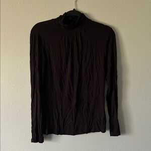 Tribal Elegant Black Long Sleeve Top